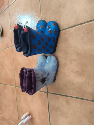 Botas de agua para niños