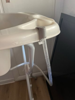 Bañera Jane con soporte