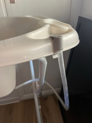 Bañera Jane con soporte