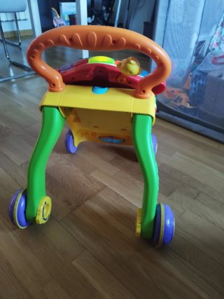Correpasillos Vtech 2 en 1