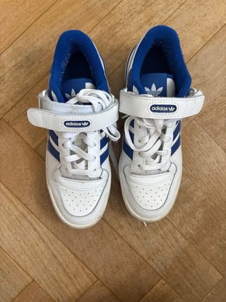 Adidas Forum Blancas y Azules