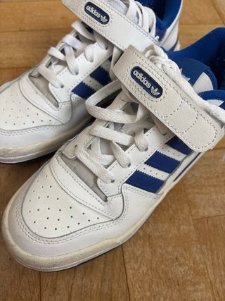 Adidas Forum Blancas y Azules