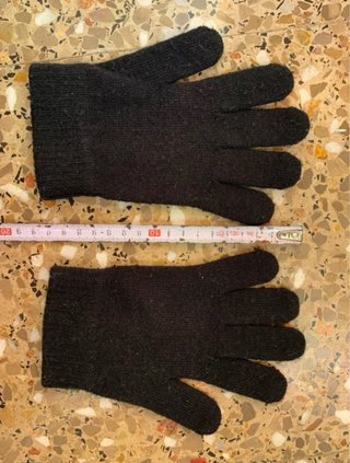 Guantes negros