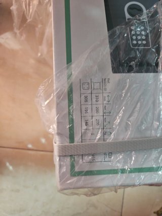 ARTE Caja Fuerte Premier 16501-S
