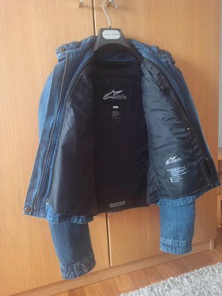 Chaqueta Vaquera Alpinestars Liberty Mujer
