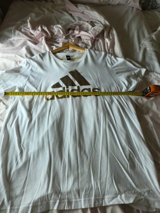 Camiseta Adidas original algodón 100x100 talla xl