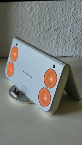 Altavoces Sony Ericsson Walkman Plata