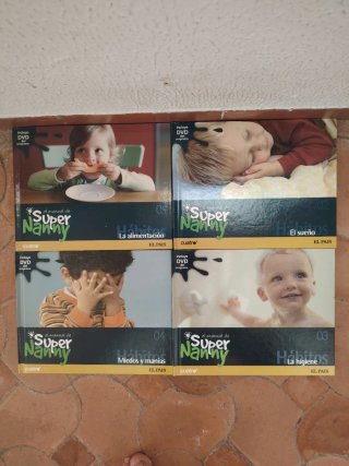 Libros y DVDs Super Nanny El País