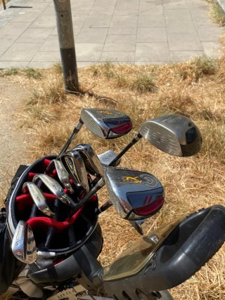 Juego de palos de golf Cleveland