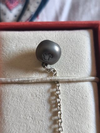 Bracciale Dodo Pepita Titanio Base Grigio Argento
