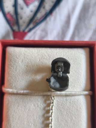 Bracciale Dodo Pepita Titanio Base Grigio Argento