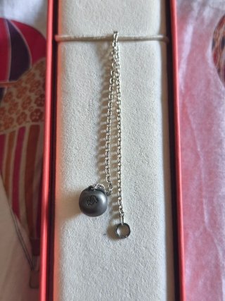 Bracciale Dodo Pepita Titanio Base Grigio Argento