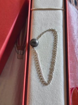 Bracciale Dodo Pepita Titanio Base Grigio Argento