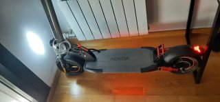 Patinete AOKDA A1 Disco Buen Estado
