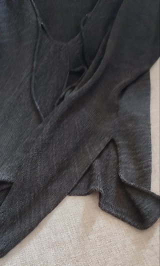 Maglia marrone taglia unica