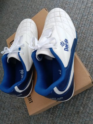 Zapatillas Daedo Blancas y Azules