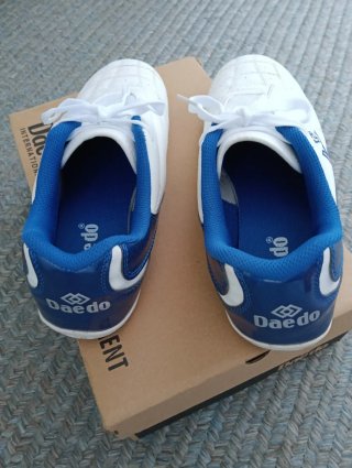 Zapatillas Daedo Blancas y Azules