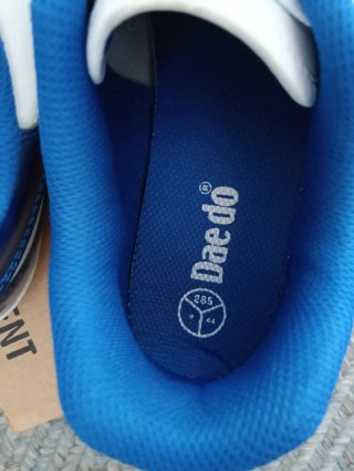 Zapatillas Daedo Blancas y Azules