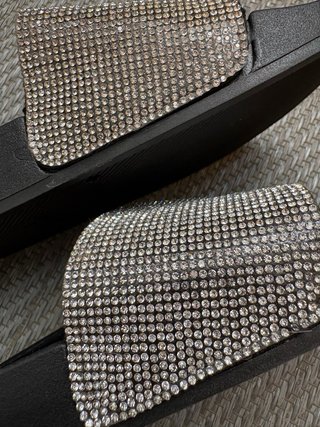 Chanclas  Talla 36 Brillantes