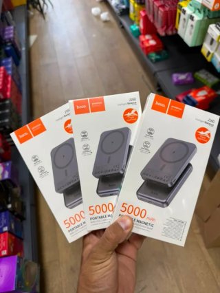 Lote 3x PowerBank MagSafe HOCO J160 5000mAh – nue