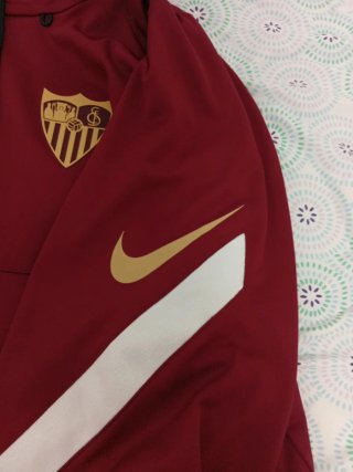 Chaqueta Sevilla FC Nike Roja