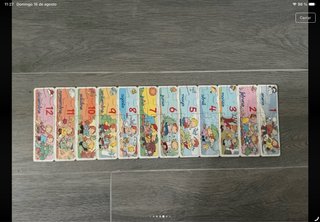 Puzzle Meses del Año Madera