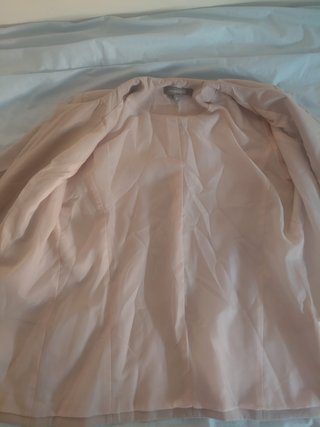 Blazer Philosophy Beige Claro Ligero Fresco Talla