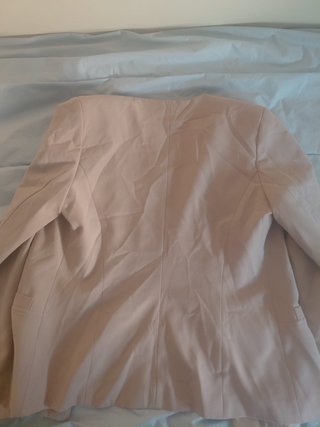 Blazer Philosophy Beige Claro Ligero Fresco Talla