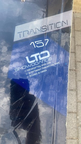 Tabla Snowboard Transition 157 LTD