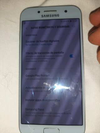 Samsung Galaxy A3 Gris