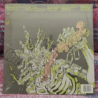 LOTE TECHNO, ACID, HOUSE EN VINILO 10