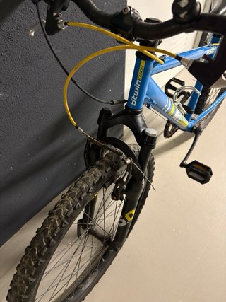 Bicicleta Infantil 24 Azul