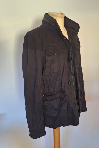Chaqueta Schott T XL Negra