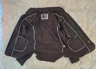 Chaqueta Schott T XL Negra