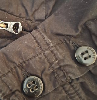 Chaqueta Schott T XL Negra