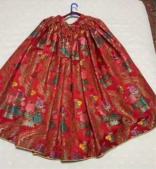 Traje Fallera Niña Rojo