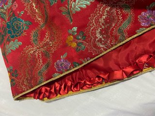 Traje Fallera Niña Rojo