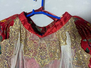 Traje Fallera Niña Rojo