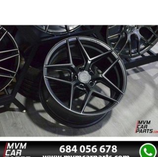 Llantas 19" Concaver CVR2 Carbon Graphite