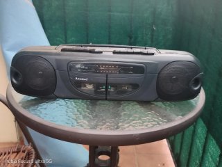 Radio Amstrad Negra
