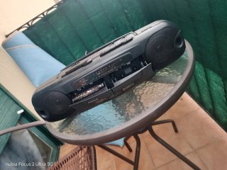 Radio Amstrad Negra