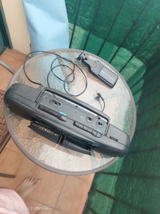 Radio Amstrad Negra