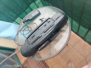 Radio Amstrad Negra