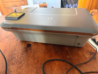Ordenador HP y Impresora