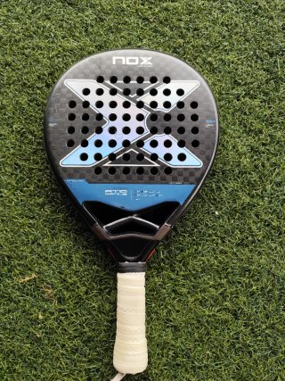 3 Palas de Pádel Bullpadel y Nox