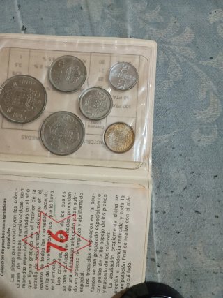 Colección de monedas antiguas