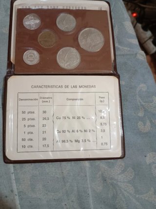 Colección de monedas antiguas