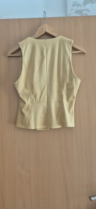 Chaleco amarillo talla S