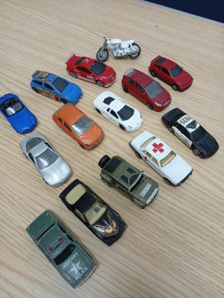 Lote Coches Vintage Hierro