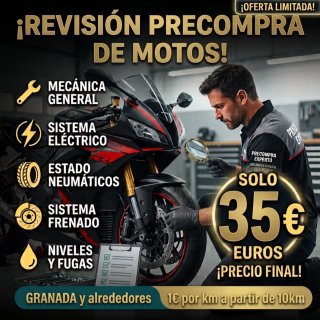 REVISION PRECOMPRA MOTOS